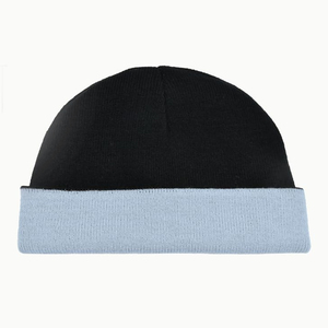 Accessoire de mode décontracté en acrylique bleu clair de qualité supérieure, extensible et doux, pour usage quotidien en extérieur - Product Image 3