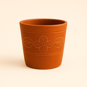 Handmade Terracotta Flower <b>Pot</b> Indoor/Outdoor Nursery Use | Biodegradable Eco-Friendly 2 Gallons Clay Planter for Plants | OEM - Product Image 1