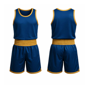 Boxing Set Tank Top Shorts Training Gi Matchwear for Sports Martial Arts - Product Image 3