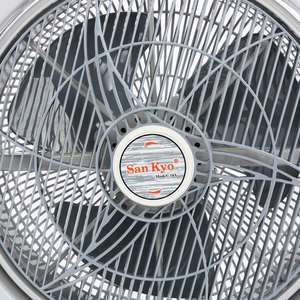 Ventilador Eléctrico de Pared al por Mayor, Enchufe Vietnam/EE. UU., Alta Velocidad, Oscilante, 3 Velocidades, Motor 100% Cobre, Luz LED - Product Image 6