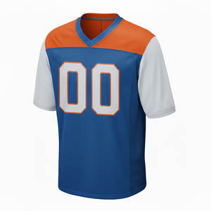 Jersey de Fútbol Americano al Por Mayor, Ropa Deportiva para Jóvenes, Jersey de Fútbol Americano con Logotipo Personalizado, Jersey Deportivo para Hombre - Product Image 1