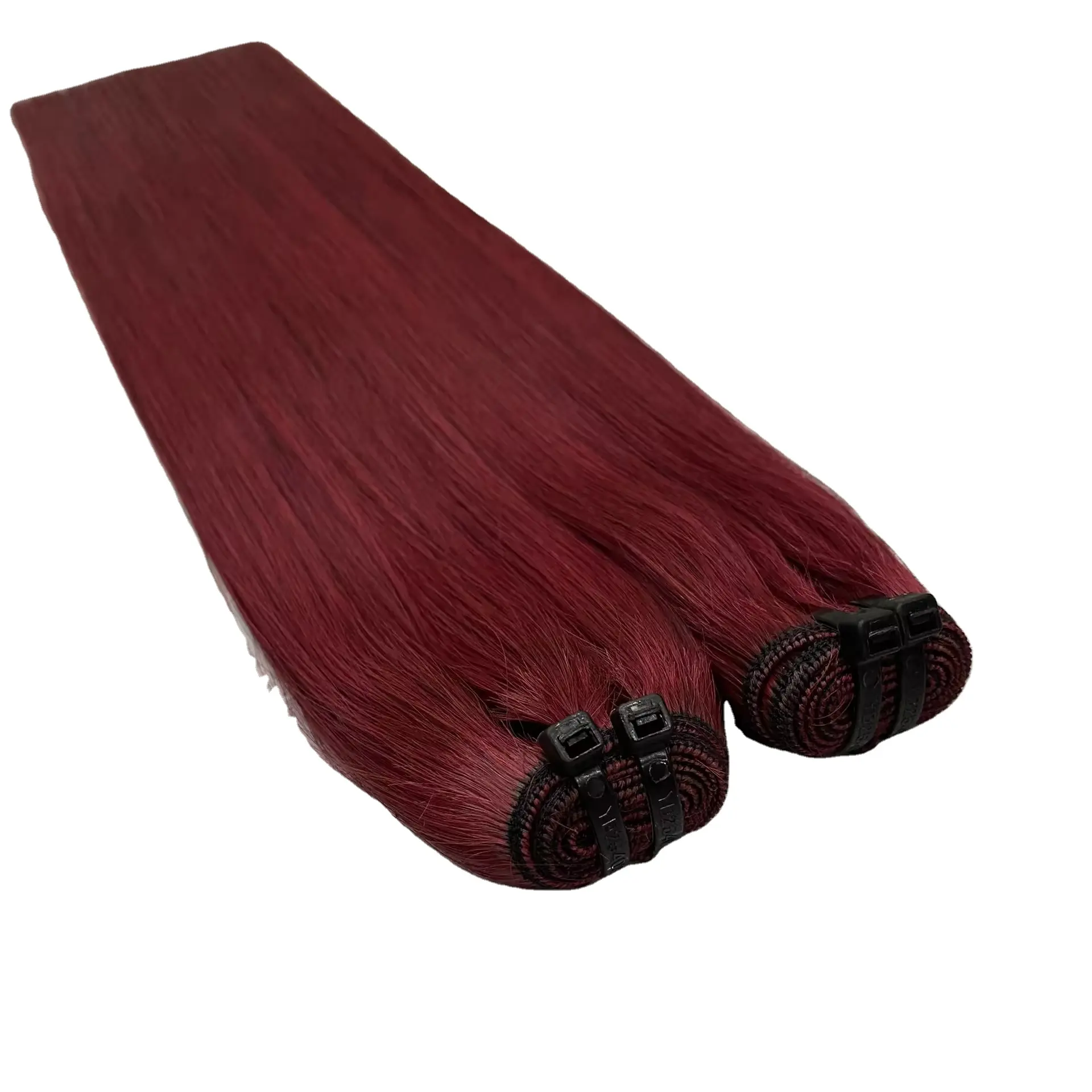 Top selling all beautiful colors bone straight genius weft hair extensions wholesale Vietnamese raw hair virgin hair