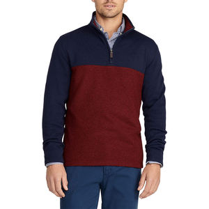 Proveedor Mayorista de Suéteres de Forro Polar para Hombre, Unisex, de Alta Calidad, con Cierre de Cremallera de un Cuarto, Transpirables, Tallas Grandes, con Logotipo Bordado - Product Image 2