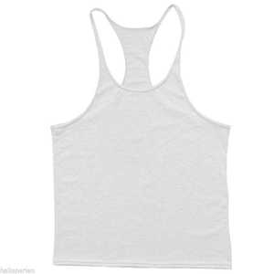 เสื้อกล้ามเล่นกีฬาเพาะกายสำหรับผู้ชายเสื้อกล้ามฟิตเนสระบายอากาศได้ดีในยิมเสื้อกล้ามสำหรับเล่นฟิตเนส - Product Image 4