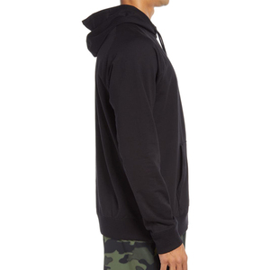 Hoodie streetwear avec appliqué brodé, effet vintage délavé et usé, coupe ample - Product Image 3
