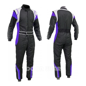 Combinaison de karting Edoor Wear personnalisable, design une pièce, avec doublure, pour usage extérieur, vente en gros - Product Image 3