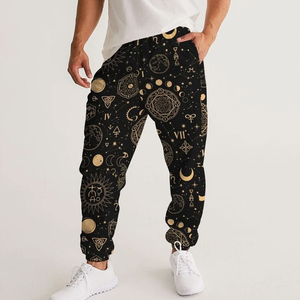Pantalons de survêtement pour hommes de qualité supérieure, matière légère, conçus pour un confort décontracté lors des activités de plein air et de la vie quotidienne. - Product Image 1