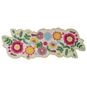 Napperon rond en Design de salon, 4 pièces, avec perles, pâtisserie, décoration intérieure, vaisselle, Table à manger, fête, mariage - Product Image 1