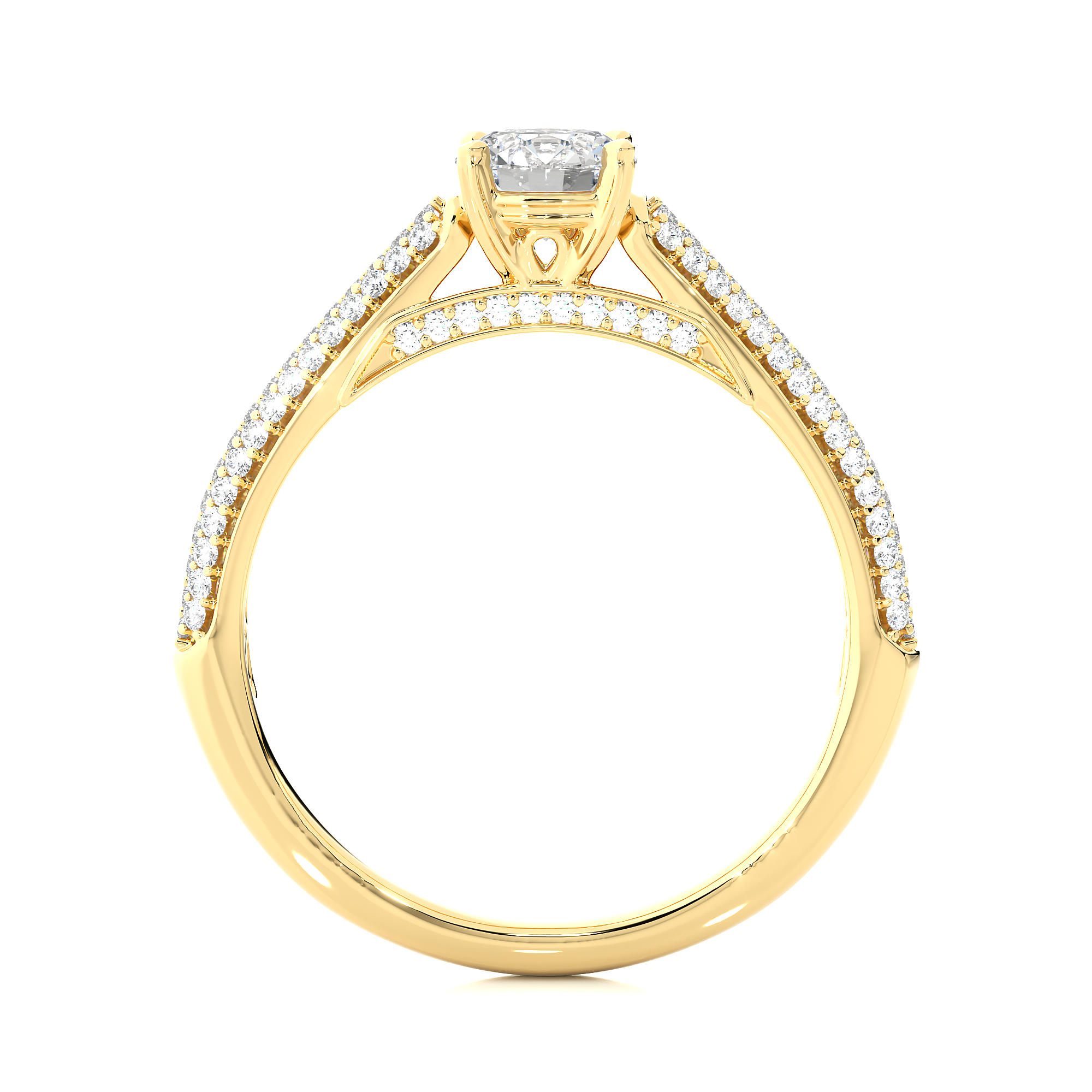 Or massif 18 carats