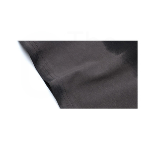 Camiseta de manga corta con cuello redondo y estampado tie-dye para hombre, estilo casual, de punto, corte regular, talla grande - Product Image 4