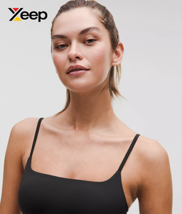 เสื้อชั้นในกีฬาโยคะคุณภาพสูงสำหรับผู้หญิง XEEP รุ่น XC-SB-150 แบบเรียบง่าย ระบายอากาศได้ดี สายปรับได้ แผ่นรองถอดออกได้ รองรับได้ดี - Product Image 3