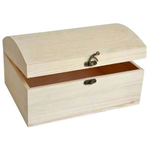 Natural Wooden Hand Carved Storage <b>Box</b> Or Trunk For Jewelry <b>Keepsakes</b> & Vanity Storage Rustic Wooden <b>Box</b> For Wedding Gifting - Product Image 6