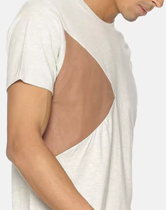 เสื้อยืดแขนกุดผู้ชายขายดีที่สุด เป็นมิตรกับสิ่งแวดล้อม แห้งเร็ว ระบายอากาศได้ดี สวมใส่สบาย ผ้าฝ้าย 100% ปรับแต่งได้ ทรงปกติ คอกลม - Product Image 5