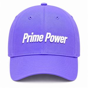 Custom Embroidery Baseball Cap Factory Premium Cotton Adjustable Casual Sports Hat Private Label Wholesale Supply Prime Power - Product Image 2