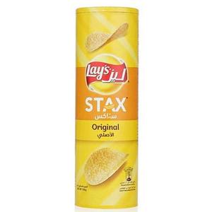 Les chips de pommes de terre Lay's Stax sont vraiment parfumées et riches en saveur dans chaque morceau de pomme de terre. - Product Image 4