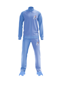 Survêtement de sport personnalisé pour homme, sublimation, blanc, survêtement de football - Product Image 3