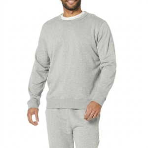 Sweat-shirt à capuche uni pour homme, coupe classique, 100% coton, lourd, avec logo sur le devant, respirant, écologique, streetwear d'hiver - Product Image 6