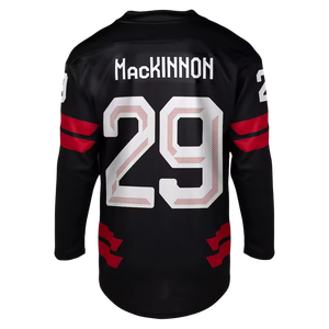 Qualité supérieure, cousu avec précision, 2026 pour l'équipe # 87 Sidney Crosby # 97 Connor McDavid # 29 Nathan MacKinnon Personnalisable Anti-bactérien - Product Image 3