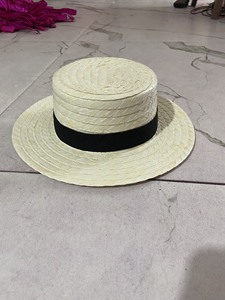 Chapeau à large bord vierge en paille de papier écologique, style mexicain Bangora, pour personnalisation DIY – Meilleures ventes - Product Image 5