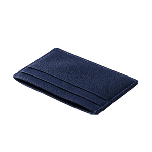กระเป๋าสตางค์หนังแท้ RFID ป้องกันการโจรกรรมข้อมูล ดีไซน์บางเฉียบ มินิมอล พิมพ์ลายด้วยเลเซอร์ ช่องใส่บัตรหลายช่อง รับทำโลโก้ ของขวัญทางธุรกิจ - Product Image 3