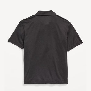 เสื้อโปโลผ้าฝ้ายสีน้ำตาลแดงพิมพ์โลโก้ตามสั่งสำหรับนักเรียน - Product Image 6