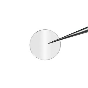 Placa de Diamante Redonda Monocristalina Aga9 de 6 mm, Dureza 53-64HRC, Hecha en EE. UU. - Product Image 1