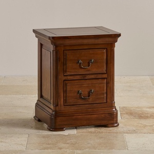Table de chevet en bois d'acacia massif Maison Salon Designer Classique Meilleure Qualité Collection Prix de Gros Meubles - Product Image 2
