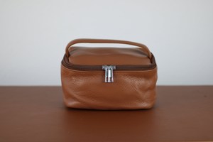 Bolsas de Cosméticos de Cuero de la Mejor Calidad, Nueva Colección de Invierno, para Maquillaje y Viajes, Bolsas de Cosméticos de Cuero Sostenible - Product Image 6
