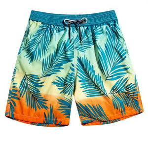 Concevez vos propres shorts décontractés pour hommes à taille élastique personnalisés, service OEM, haute qualité, séchage rapide, pour la vente en ligne - Product Image 1