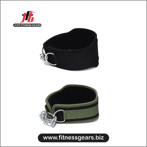 อุปกรณ์ฟิตเนส JUST FITNESS GEARS 2026 ขายดี สายรัดเอวแบบถ่วงน้ำหนัก วัสดุ EVA นุ่มสบาย สำหรับยกน้ำหนัก ดึงข้อ และดิปปิ้ง - Product Image 6
