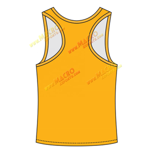 Customizable XL Spandex Mesh Tank Sleeve <b>Stringer</b> <b>Vest</b> Fitness Gym Clothing Men Women Breathable Knitted Casual Quick Dry - Product Image 2