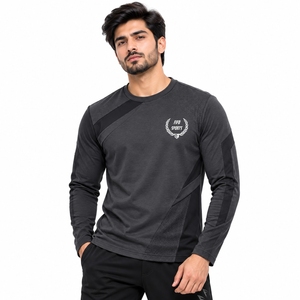 Camiseta Premium de Manga Larga para Hombre, Confeccionada con Material Cómodo y Construcción Resistente, con Costuras Impecables y Atractivas - Product Image 1
