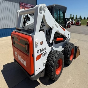 รถตักล้อยาง Bobcat พร้อมเครื่องยนต์ดีเซลประสิทธิภาพสูงและระบบ PLC รับประกัน 2 ปี - จัดส่งรวดเร็ว - Product Image 2