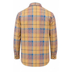 FR 5.5oz <b>Flame</b> Retardant Knit Workwear Front Pocket CAT2 Electrician & Welding Turn Down Collar Fr <b>Shirts</b> - Product Image 3