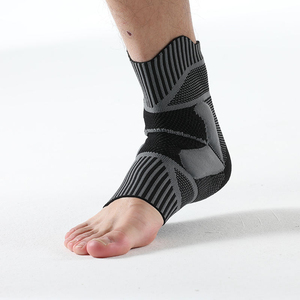 Most Demanded Products Adjustable Customized Ankle Sleeves Training Durable High Quality Wholesale Customized Ankle Sleeves - Product Image 5