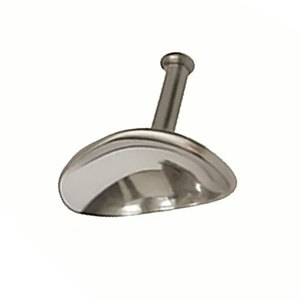 Stainless Steel Eye Shield With Smooth Finish For Eye Protection After Surgery Reliable Medical Eye Cover For Hospitals - Product Image 2