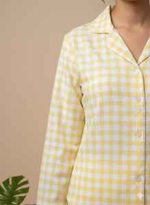 Traje de Noche de Algodón con Estampado Floral Indio a Precio de Mayoreo, Vestido de Verano de Algodón con Estampado Floral Personalizado y Manga Tres Cuartos - Product Image 3