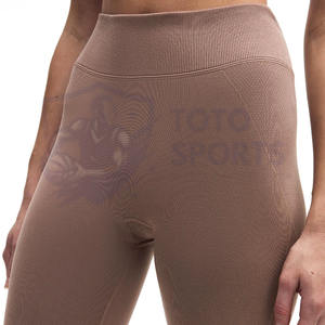 Leggings Deportivos para Mujer, Cómodos, Ajustados, de Tela Suave, Transpirables, para Todas las Temporadas, con Logotipo Personalizado, Producto de Moda, del Mejor Proveedor - Product Image 4