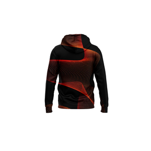 Sudadera con capucha de sublimación con cremallera completa, diseño nuevo 2026, venta al por mayor, personalizada con impresión completa. - Product Image 4