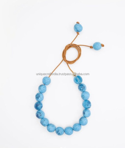 Modern Bohemian Style Unique Resin Craft Necklace UCI Manufacturer's <b>Ornament</b> from India - Product Image 5