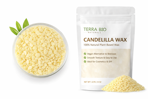 Cera de Candelilla de Alta Pureza, Grado Cosmético, Cera de Candelilla Orgánica Pura, Grado Cosmético Orgánico, 98% Cera de Candelilla, CAS 8006-44-8 - Product Image 5