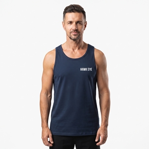 Camiseta Deportiva sin Mangas para Hombre, Color Azul Marino, Camiseta de Tirantes para Gimnasio, Chaleco Atlético Ligero para Entrenamiento Deportivo - Product Image 5