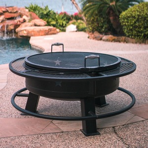 เตาผิงโลหะทันสมัยสำหรับตกแต่งลานกลางแจ้งสไตล์โมเดิร์น - Product Image 4