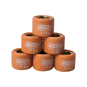 SUN RACING BEAT ICON 8G Variateurs de Course 16x13mm pour une Accélération Fluide, Pièces de Transmission, Lot de 6 - Product Image 1