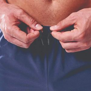 ECONEX SPORTS 2025 Gusset tela elástica que absorbe la humedad transpirable India Ink Lab 360 pantalones cortos de 5 pulgadas con pretina unida - Product Image 5