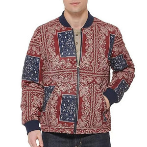 Veste imprimée pour homme, légère, respirante, douce, durable, coupe-vent, imperméable, confortable, pour les sports d'hiver en plein air - Product Image 2