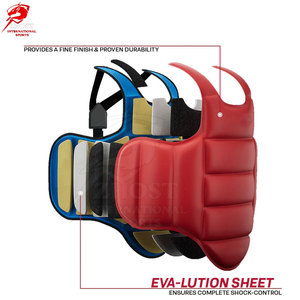 Gilet de protection thoracique professionnel en cuir de haute qualité pour l'entraînement de boxe – Matériaux durables, écologiques et respirants pour un confort optimal - Product Image 5