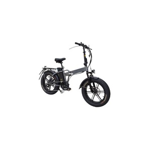 Vélo électrique pliable tout-terrain JUNFU FB19 avec moteur roue arrière en alliage d'aluminium, pneus larges 48V 20''*4.0 pouces, tube de selle arrière - Product Image 6