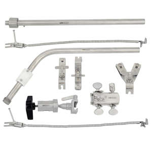 Retractor Cerebral Leyla Proficient con Brazos Flexibles y Base de Fijación, NUEVO 2022, Instrumentos Quirúrgicos de Surgiright - Product Image 3