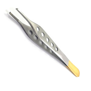 Venta al por mayor: Retractor quirúrgico Adson de M.A. SIDDIQUE INTERNATIONAL, 1 x 2 dientes, acero inoxidable, instrumento médico para tejidos quirúrgicos - Product Image 6